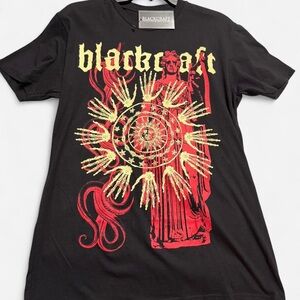 Blackcraft Black Graphic T-Shirt